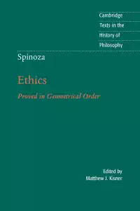 Ethics - Spinoza
